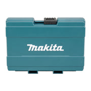 Koffer mit 9 Vierkant-Steckschlüsseleinsätzen 1/2" IMPACT BLACK Makita E-16570 von 8 bis 21mm