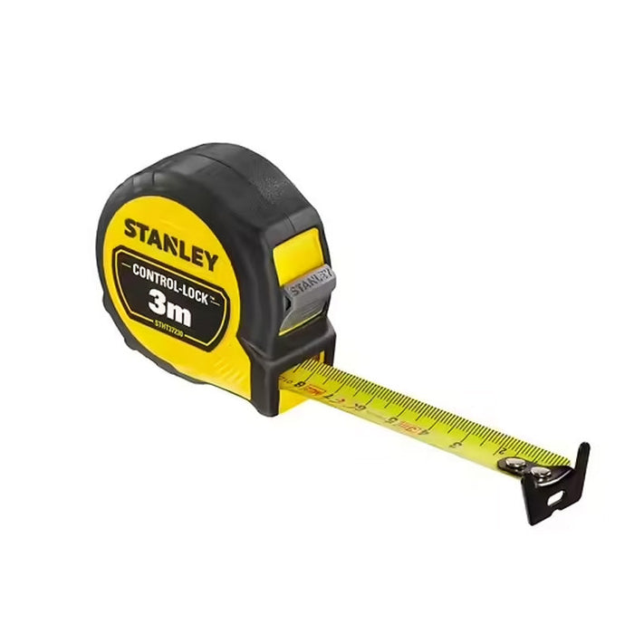 Maßband 3 m x 19 mm, doppelte Skalierung, Control-Lock – STANLEY – STHT37230-0