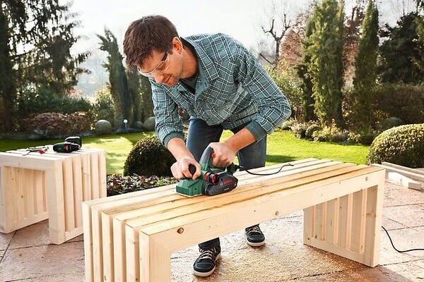 Hobel PHO 2100 Hobeleisen Woodrazor - 680W  BOSCH DIY - 1139249