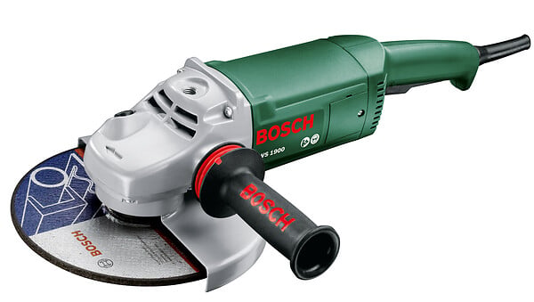 Winkelschleifer PWS 1900 + Anti-Vibrations-Handgriff BOSCH DIY