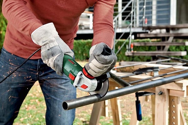 Netzbetriebener Winkelschleifer PWS 850-125 – 850 W BOSCH DIY