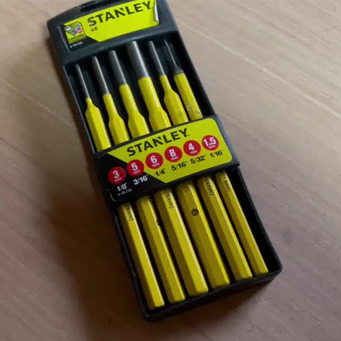Splintentreiber-Satz STANLEY 4-18-226, 6-teilig