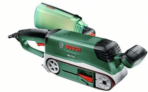 Kabelgebundener Bandschleifer PBS 75 A - 710 W BOSCH DIY
