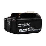 2er-Set MAKITA BL1840B Li-Ion-Akkus 18 V 4,0 Ah mit Ladezustandsanzeige