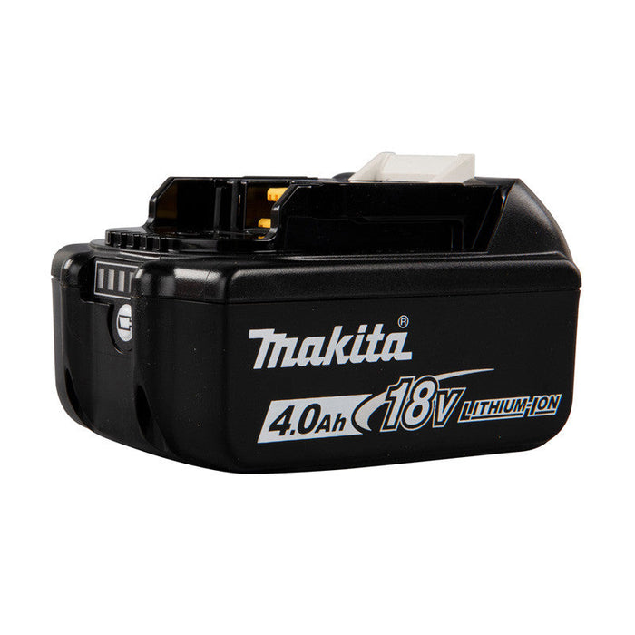 2er-Set MAKITA BL1840B Li-Ion-Akkus 18 V 4,0 Ah mit Ladezustandsanzeige