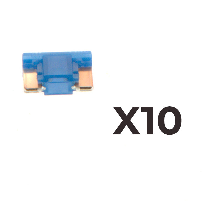 10er-Pack Sicherungen BOSCH 1987529082 Low profile