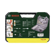Bosch Pro V-LINE Koffer 103 PCS Bohrer- und Bit-Set aus Titan
