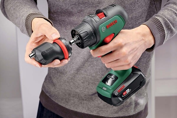 Schlagbohrmaschine AdvancedImpact + 2 Akkus - 18V BOSCH DIY