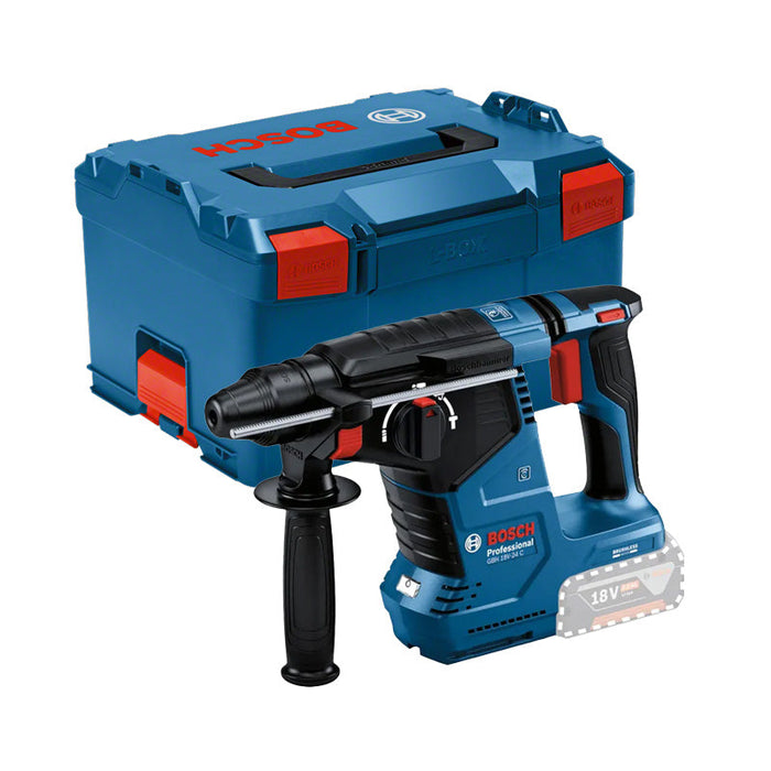 Akku-Bohrhammer SDS-plus BOSCH 0611923001 GBH 18V-24 C Professional in L-boxx 238 (ohne Akkus, ohne Ladegerät)
