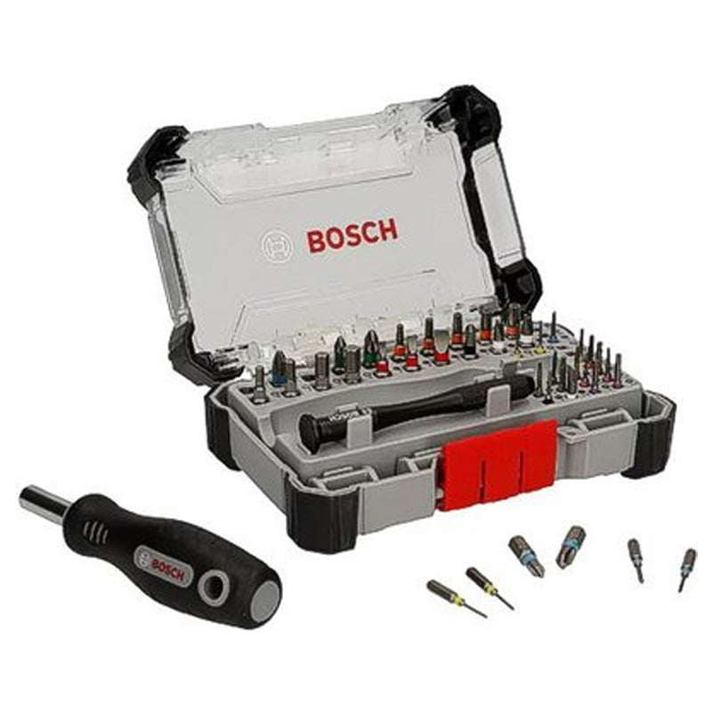Schrauberbit-Set BOSCH 42-teilig im Koffer