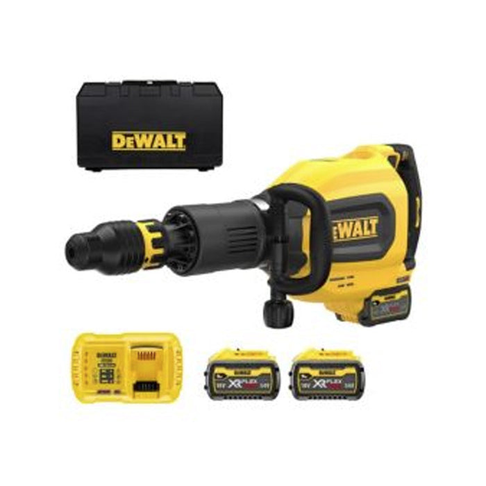 Abbruchhammer SDS-max XR FLEXVOLT DEWALT DCH911X3-QW 54V 3X3Ah Li-Ion Brushless 27J