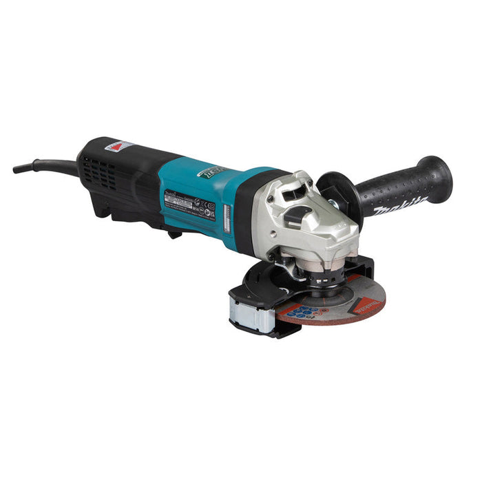 Winkelschleifer 125 mm 1900 W Makita GA5093X01 mit Bremse und Totmannschalter