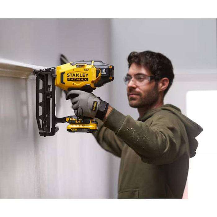 Akku-Finishnagler 16Ga STANLEY SFMCN616B-XJ - Lithium 18V (ohne Akku) V20