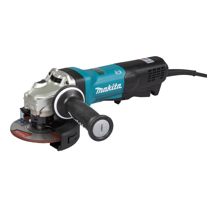 Winkelschleifer 125 mm 1900 W Makita GA5093X01 mit Bremse und Totmannschalter