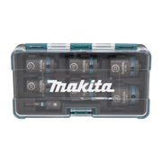 Koffer mit 6 Steckschlüsseleinsätzen MAKITA IMPACT BLACK + HEXA-Adapter 1/4''E-16592