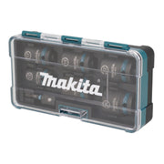 Koffer mit 6 Steckschlüsseleinsätzen MAKITA IMPACT BLACK + HEXA-Adapter 1/4''E-16592