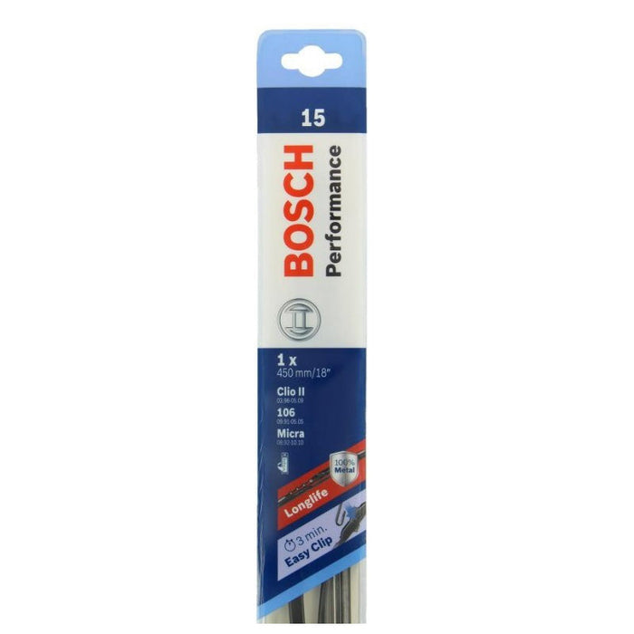 BOSCH Frontscheibenwischer 3397011008 Performance 450mm