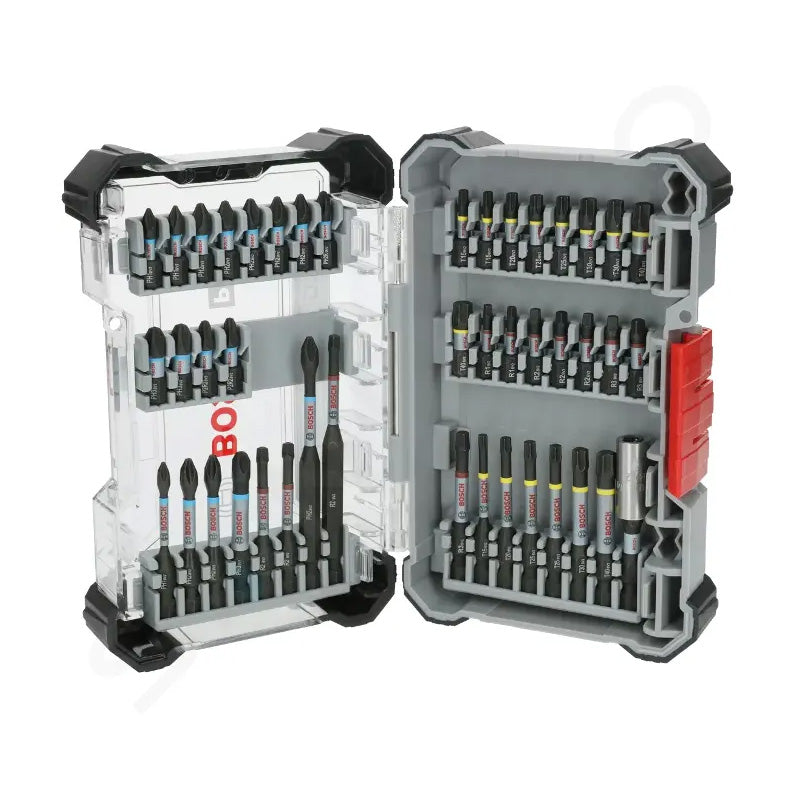 Schraubset Bosch Pro Impact 44-teilig im Koffer