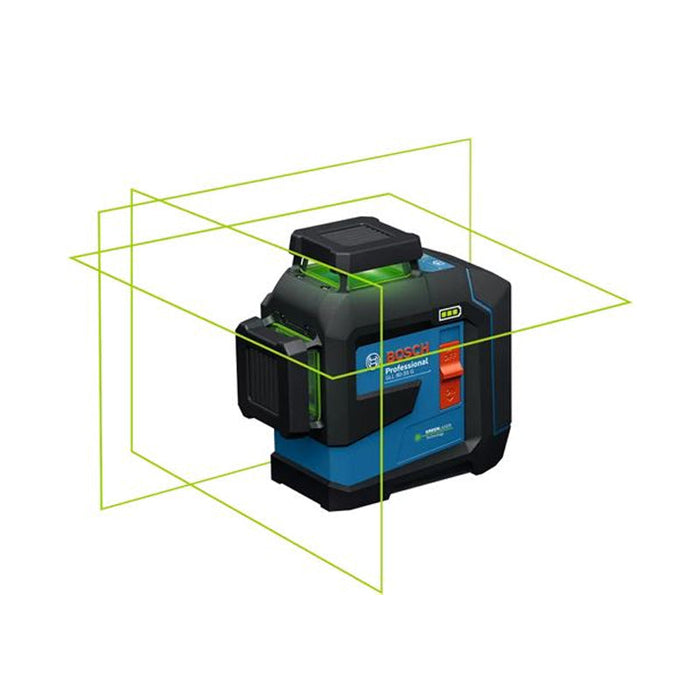 Linienlaser BOSCH GLL 80-33 G - 0 601 065 501 Professional - Geliefert mit Transportkoffer und Zubehör