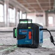 Linienlaser BOSCH GLL 80-33 G - 0 601 065 501 Professional - Geliefert mit Transportkoffer und Zubehör