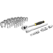 Steckschlüsselsatz Stakbox L - 1/2’’ - 26-teilig - FatMax - STANLEY - FMMT98103-1