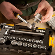 Steckschlüsselsatz Stakbox L - 1/2’’ - 26-teilig - FatMax - STANLEY - FMMT98103-1