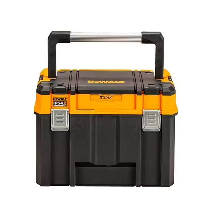 TSTAK IP54 Koffer - großes Fassungsvermögen mit oberem Organizer und langem Griff DEWALT DWST83343-1