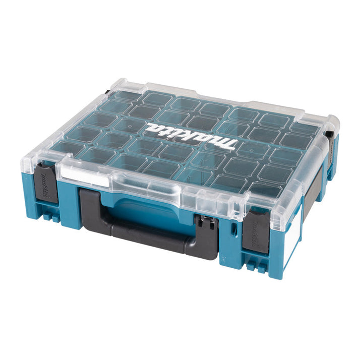 Organizer-Koffer Makpac MAKITA 191X80-2 Kunststoff L 30 x B 40 x H 110 mm Kunststoff