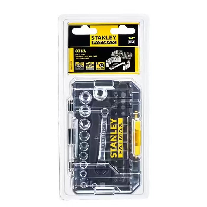 Stakbox S - 1/4’’ - 37-teilig - FatMax - STANLEY - FMMT19101-0
