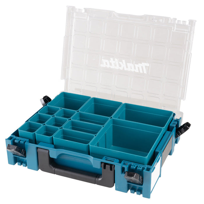 Organizer-Koffer Makpac MAKITA 191X80-2 Kunststoff L 30 x B 40 x H 110 mm Kunststoff