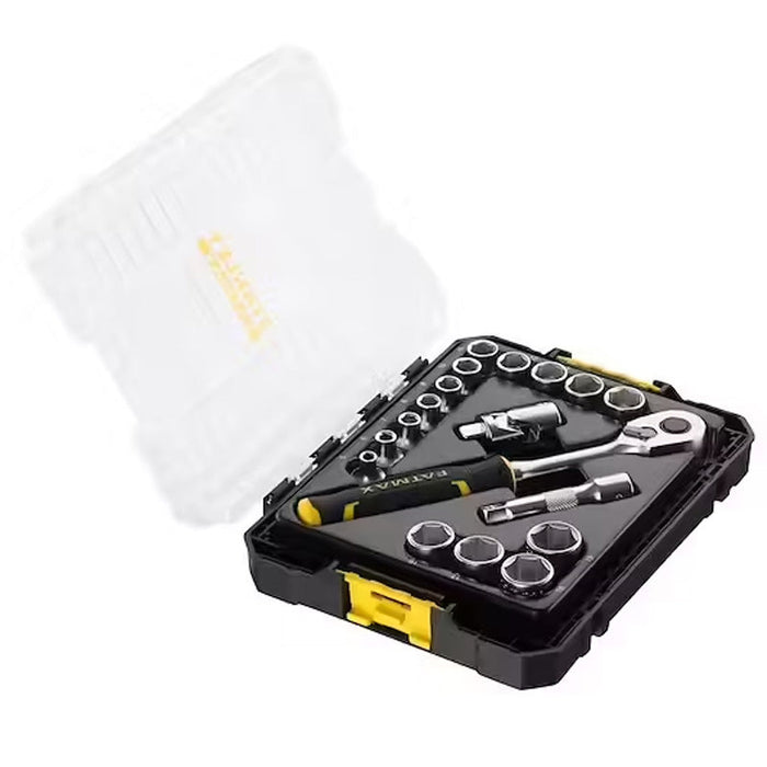 Steckschlüsselsatz Stakbox M - 3/8’’ - 18-teilig - FatMax - STANLEY - FMMT98102-0