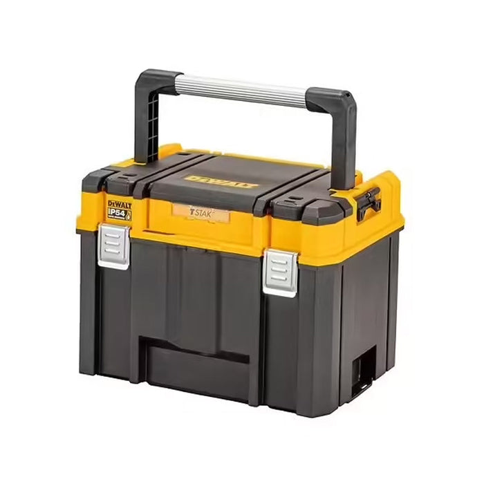 TSTAK IP54 Koffer - großes Fassungsvermögen mit oberem Organizer und langem Griff DEWALT DWST83343-1
