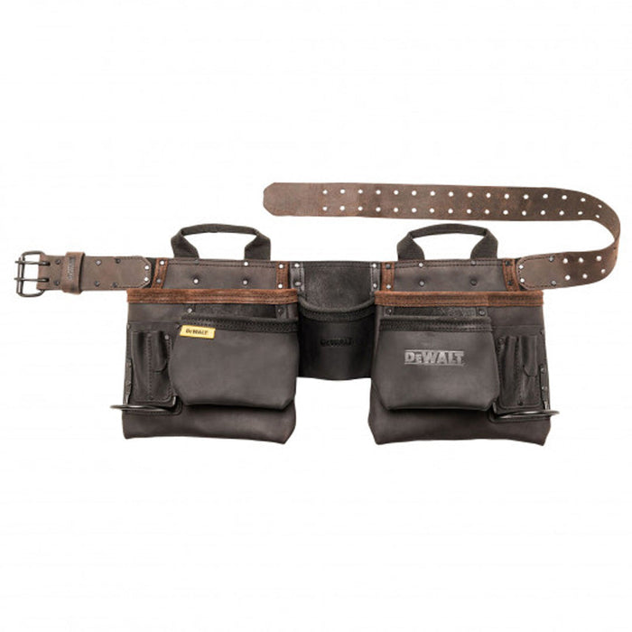 Verstärkter Werkzeuggürtel aus Leder – 11 Taschen DEWALT DWST50112-1