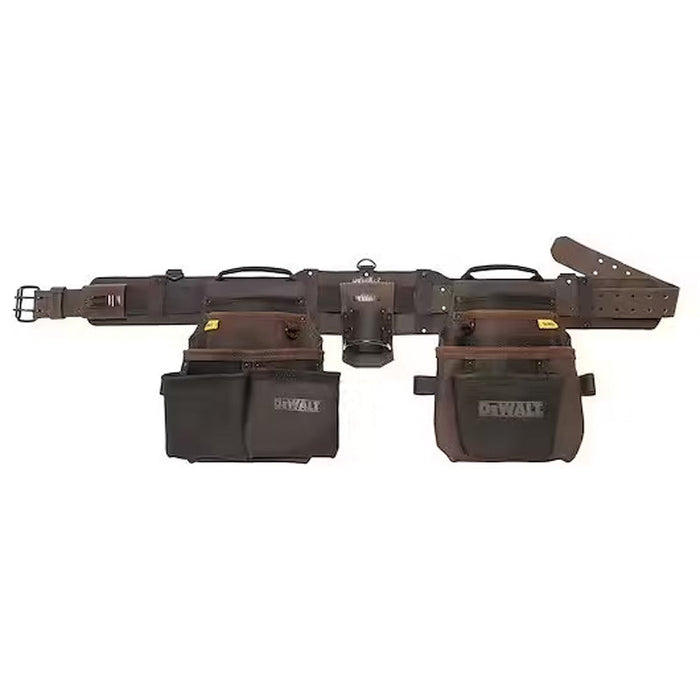Verstärkter Werkzeuggürtel aus Leder – 18 Taschen DEWALT DWST50113-1