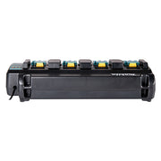 Ladegerät für 4 Akkus MAKITA DC18SF 196426-3 Makstar Li-Ion 14,4 bis 18 V