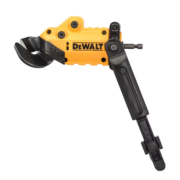 Blechschere für Akku-Schrauber mit Universalaufnahme DEWALT DT70620-QZ
