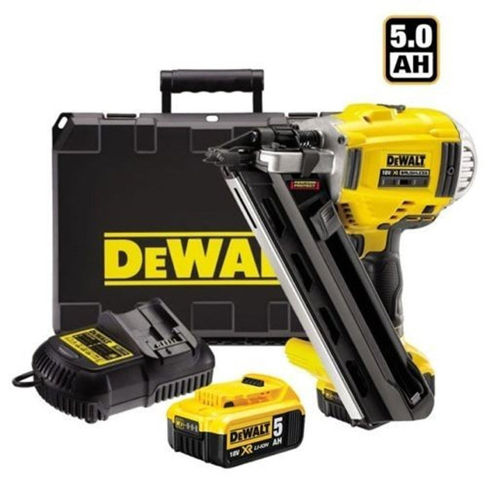 Zimmermannsnagler 18V 2x5Ah DEWALT DCN692P2