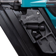 Zimmermannsnagler 90mm D-Kopf-Nägel 34 º LXT MAKITA DBN900RTE BL1850B X 2 + Ladegerät DC18RC