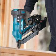 Zimmermannsnagler 90mm D-Kopf-Nägel 34 º LXT MAKITA DBN900RTE BL1850B X 2 + Ladegerät DC18RC