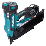 Zimmermannsnagler 90mm D-Kopf-Nägel 34 º LXT MAKITA DBN900RTE BL1850B X 2 + Ladegerät DC18RC