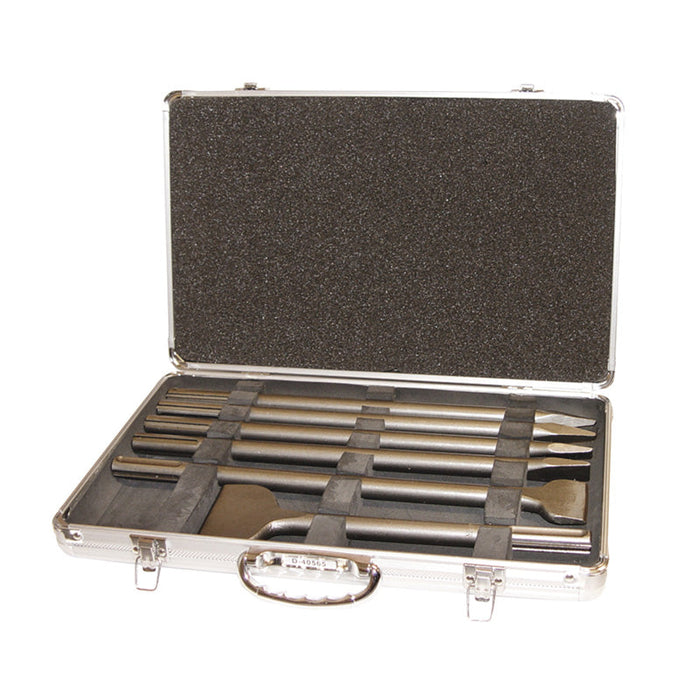 Koffer mit 6 Meißelwerkzeugen SDS-Max MAKITA D-40565