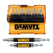 Koffer mit 14 Teilen mit Schrauberbits 25 mm DEWALT DT71570-QZ mit 2 magnetischen Bithaltern