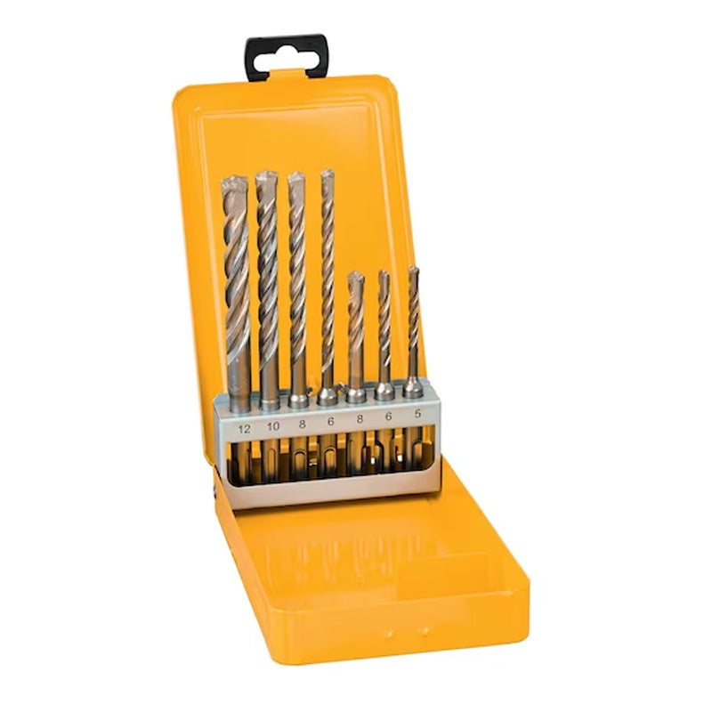 Koffer mit 7 SDS-Plus-Bohrern Extreme DEWALT DT9701-QZ 5,6 (x2), 8 (x2), 10, 12 mm