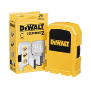 Kunststoffkoffer mit 29 Metallbohrern HSS-G Extreme DEWALT DT7926-XJ