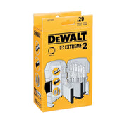 Kunststoffkoffer mit 29 Metallbohrern HSS-G Extreme DEWALT DT7926-XJ