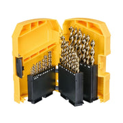 Kunststoffkoffer mit 29 Metallbohrern HSS-G Extreme DEWALT DT7926-XJ