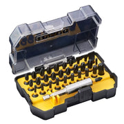 Koffer mit 32 Teilen inkl. Impact-Torsion-Schrauberbits + 1 Magnet-Bithalter DEWALT DT70523T-QZ