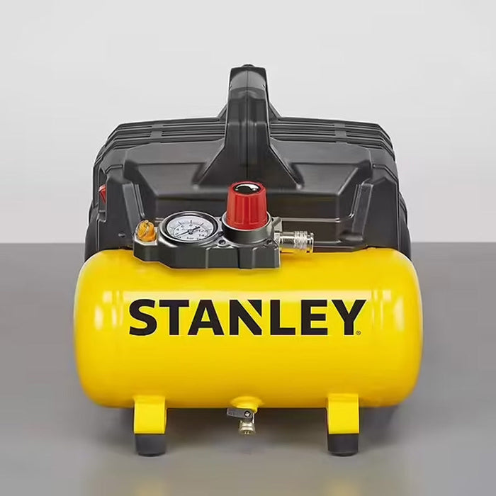 Kompressor 6 l leise 1 PS STANLEY FATMAX koaxial ölfrei