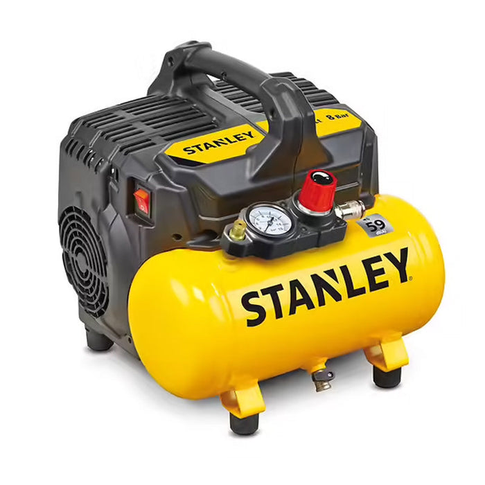 Kompressor 6 l leise 1 PS STANLEY FATMAX koaxial ölfrei