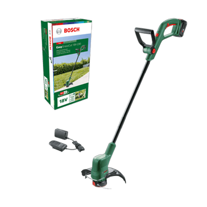 Rasentrimmer BOSCH EasyGrassCut 18V-230 mit 1 Akku 18V 2,0 Ah